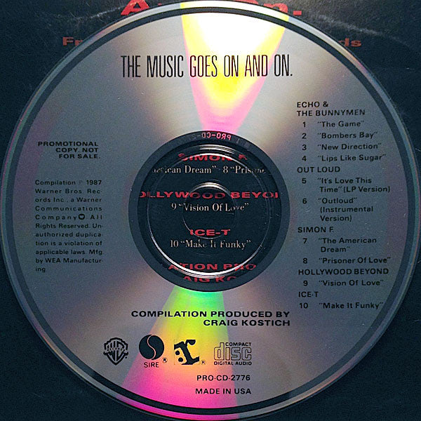Various : From Hendrix To The Replacements... (CD, Comp, Promo, Smplr)