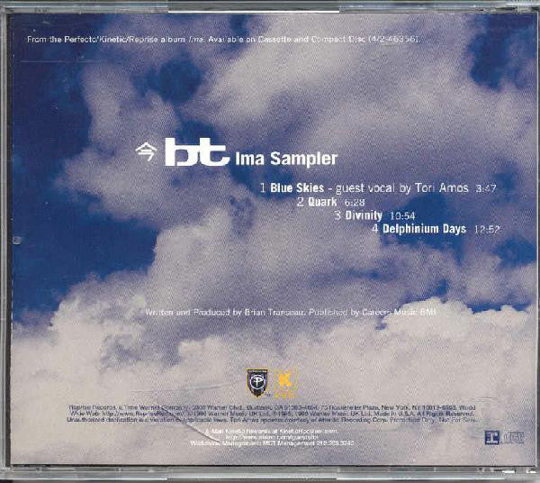 BT : IMA Sampler (CD, Promo, Smplr)