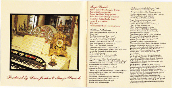 Mary's Danish : Circa (CD, Album)
