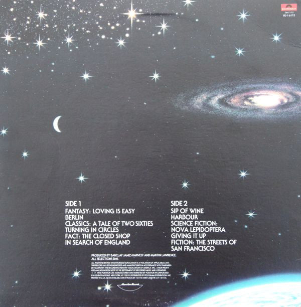 Barclay James Harvest : XII (LP, Album)