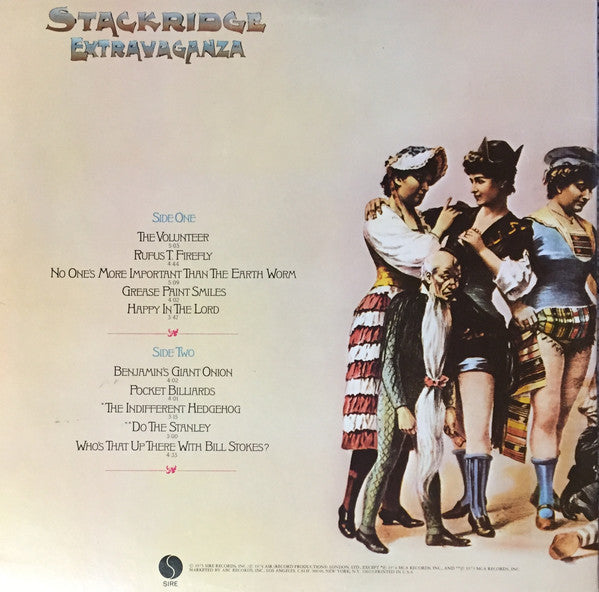 Stackridge : Extravaganza (LP, Album)