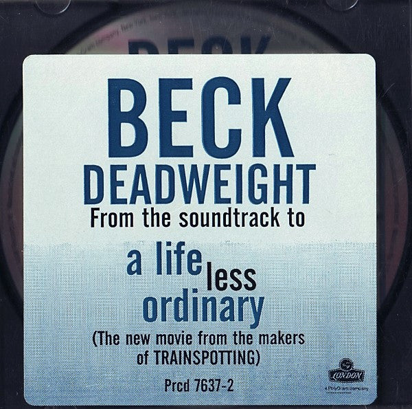 Beck : Deadweight (CD, Single, Promo)