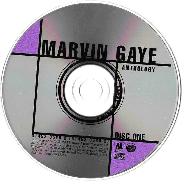 Marvin Gaye : The Best Of Marvin Gaye (2xCD, Comp)