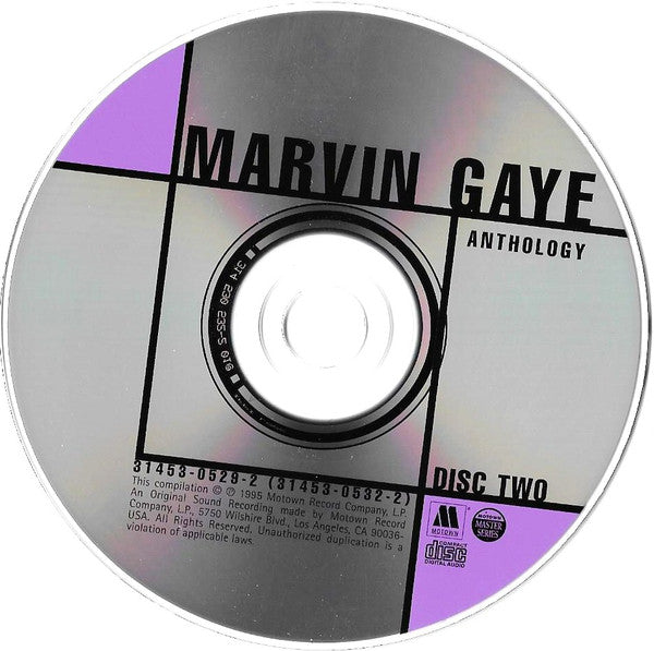 Marvin Gaye : The Best Of Marvin Gaye (2xCD, Comp)