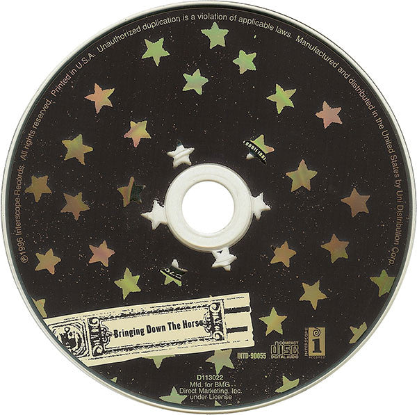 The Wallflowers : Bringing Down The Horse (CD, Album, Club, BMG)