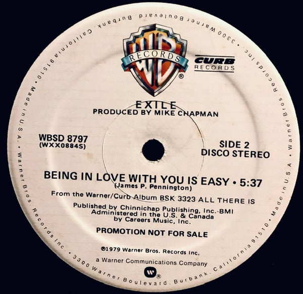 Exile (7) : How Could This Go Wrong (12", Promo)