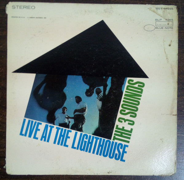 The Three Sounds : Live At The Lighthouse (LP, Album, All)