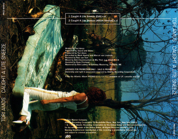 Tori Amos : Caught A Lite Sneeze (CD, Promo)