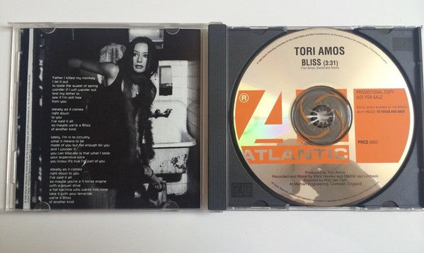 Tori Amos : Bliss (CD, Single, Promo)