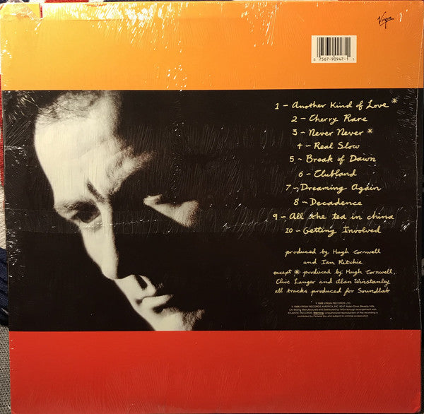 Hugh Cornwell : Wolf (LP, Album)