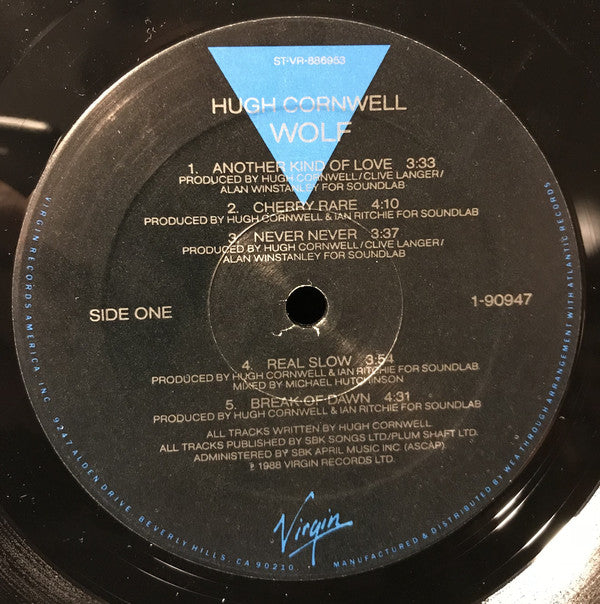 Hugh Cornwell : Wolf (LP, Album)