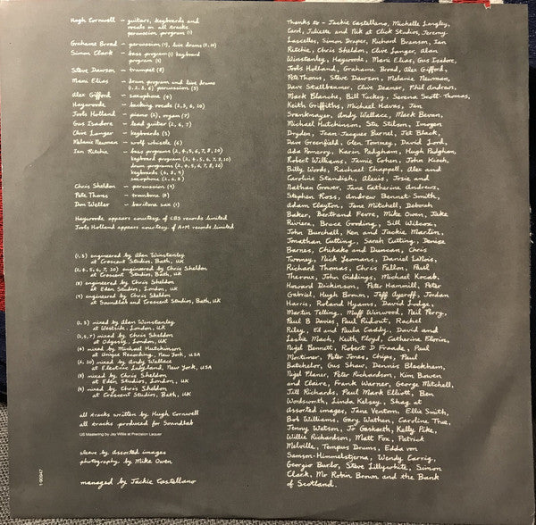 Hugh Cornwell : Wolf (LP, Album)