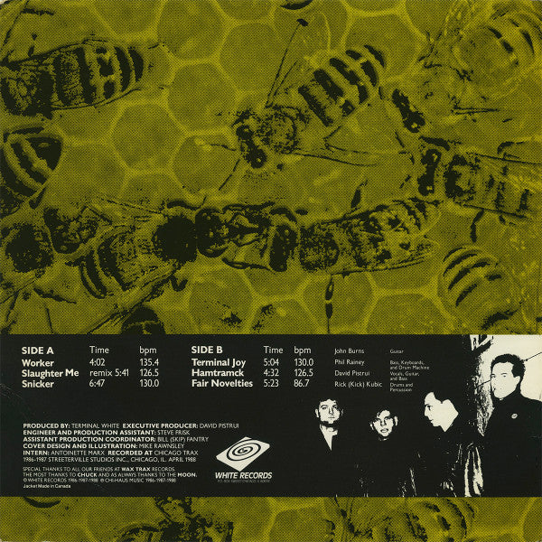 Terminal White : Worker (LP, Album)