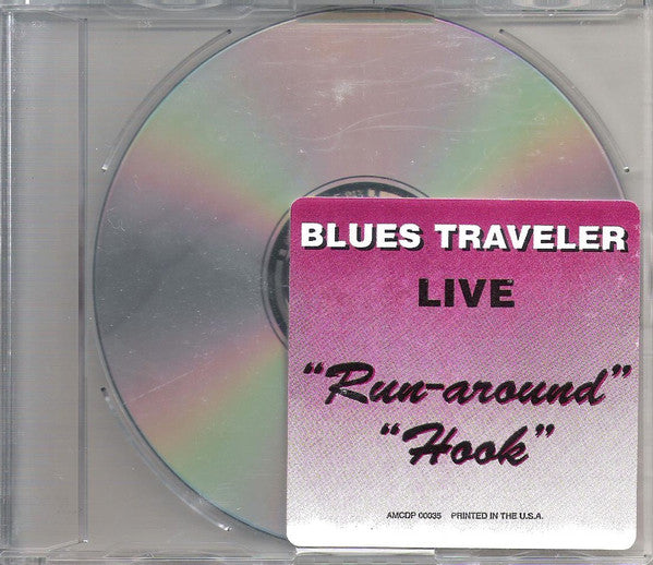 Blues Traveler : Run-Around (CD, Single, Promo)