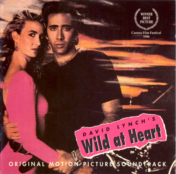 Various : David Lynch's Wild At Heart (Original Motion Picture Soundtrack) (CD, Album, Comp)
