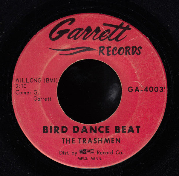 The Trashmen : Bird Dance Beat (7", Single)