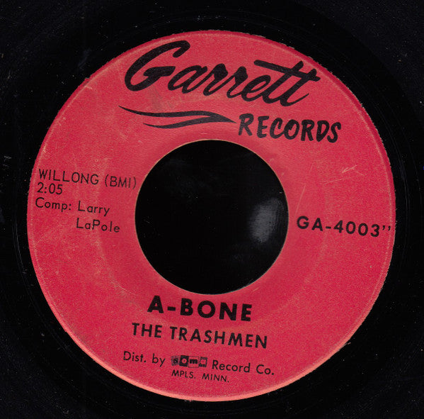 The Trashmen : Bird Dance Beat (7", Single)
