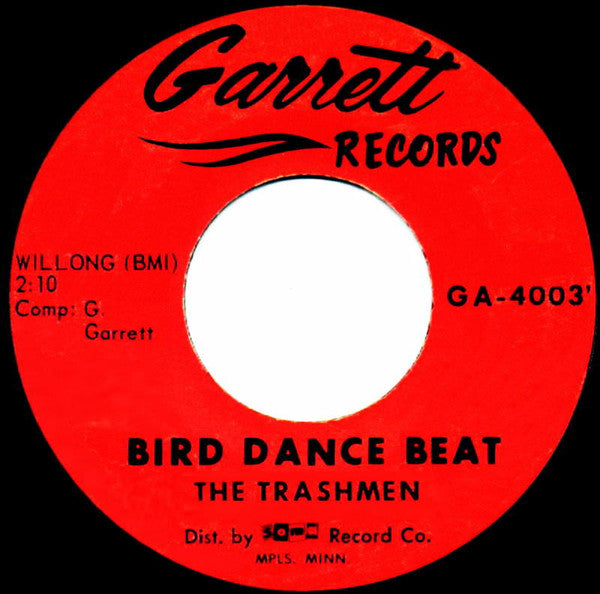 The Trashmen : Bird Dance Beat (7", Single)