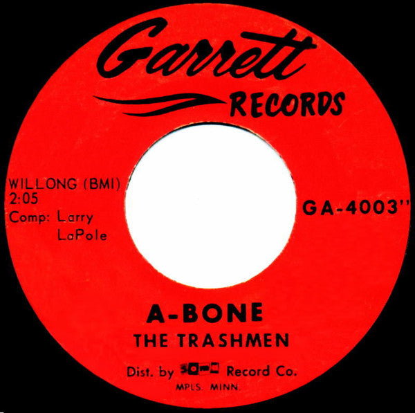 The Trashmen : Bird Dance Beat (7", Single)