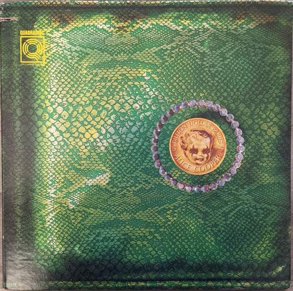 Alice Cooper : Billion Dollar Babies (LP, Album, Quad, CD4)
