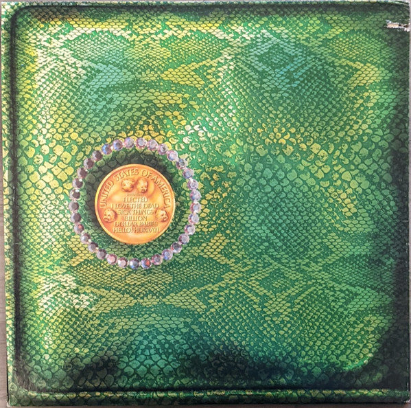 Alice Cooper : Billion Dollar Babies (LP, Album, Quad, CD4)