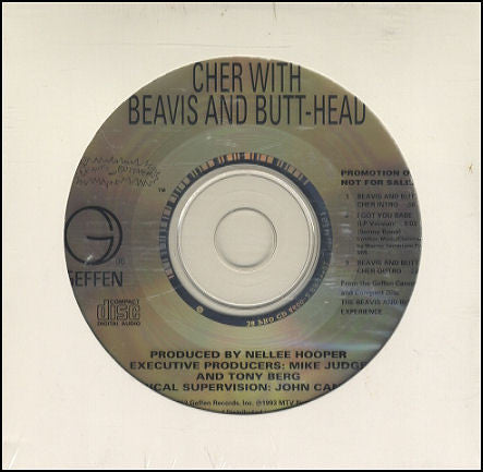Cher With Beavis & Butt-Head : I Got You Babe (CD, Single, Promo)