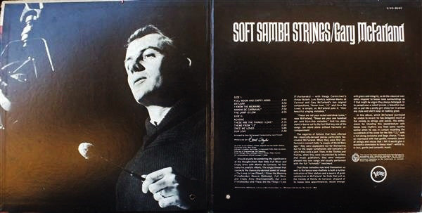Gary McFarland : Soft Samba Strings (LP, Album, Mono)