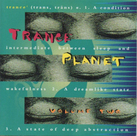Various : Trance Planet  - Volume Two (CD, Comp)