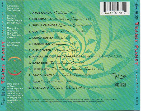 Various : Trance Planet  - Volume Two (CD, Comp)