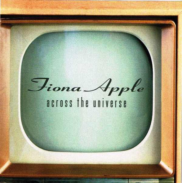 Fiona Apple : Across The Universe (CD, Single, Promo)