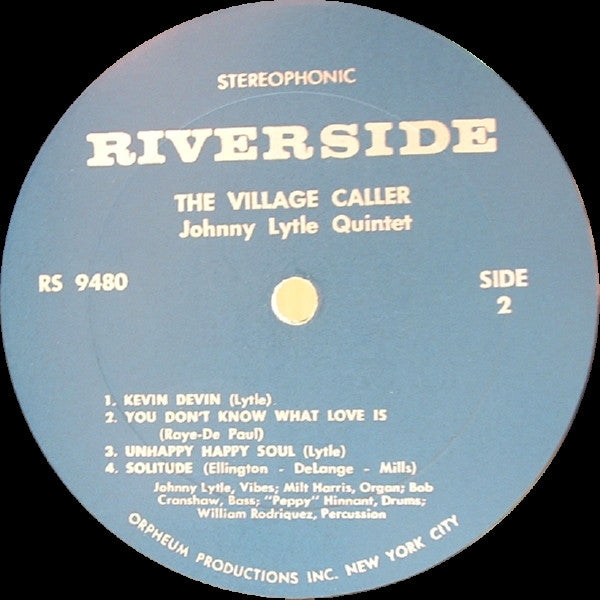 Johnny Lytle : The Village Caller! (LP, Album)