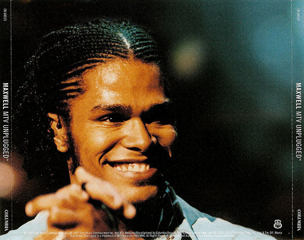 Maxwell : MTV Unplugged EP (CD, EP)