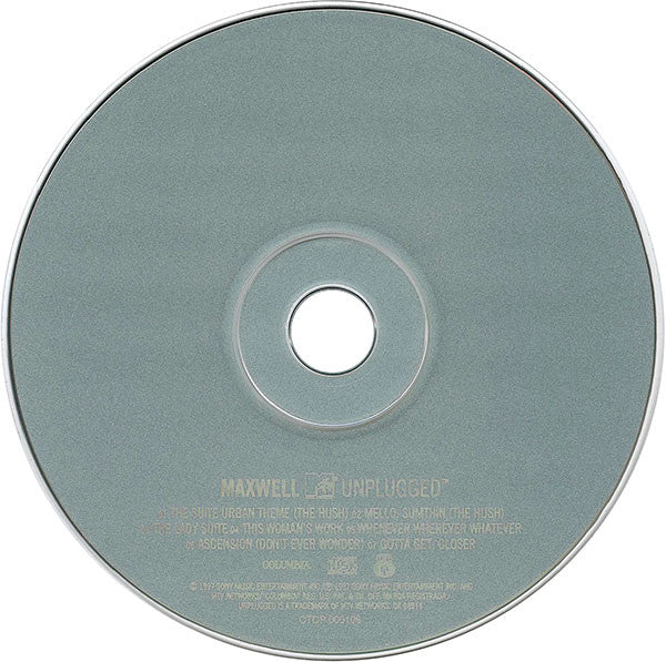 Maxwell : MTV Unplugged EP (CD, EP)