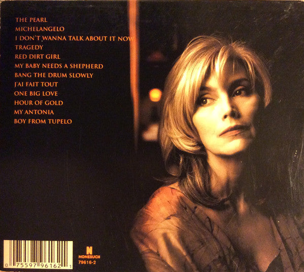 Emmylou Harris : Red Dirt Girl (HDCD, Album, O-C)