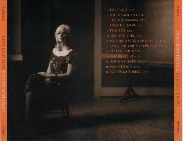 Emmylou Harris : Red Dirt Girl (HDCD, Album, O-C)