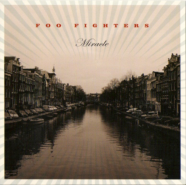 Foo Fighters : Miracle (CD, Single, Promo)