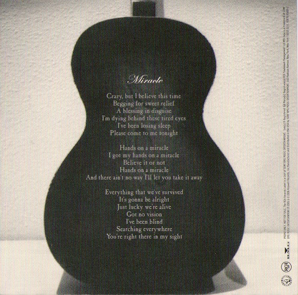 Foo Fighters : Miracle (CD, Single, Promo)