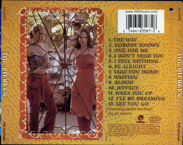The Pierces : The Pierces (CD, Album)