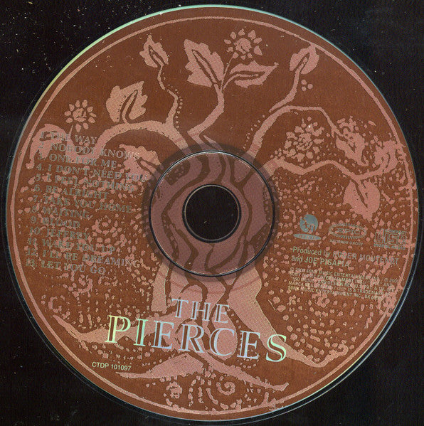 The Pierces : The Pierces (CD, Album)