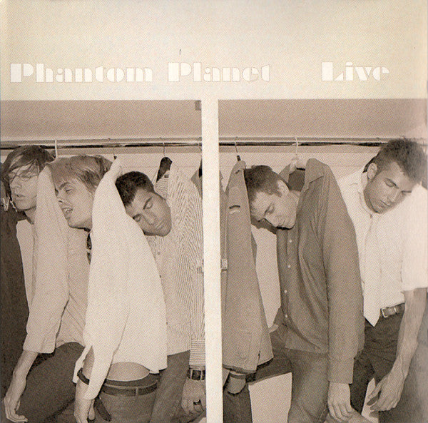 Phantom Planet : Live (CD, EP, Promo)