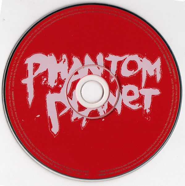 Phantom Planet : Live (CD, EP, Promo)