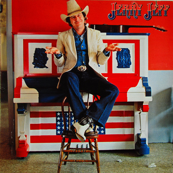 Jerry Jeff Walker : Jerry Jeff (LP, Album, SP )