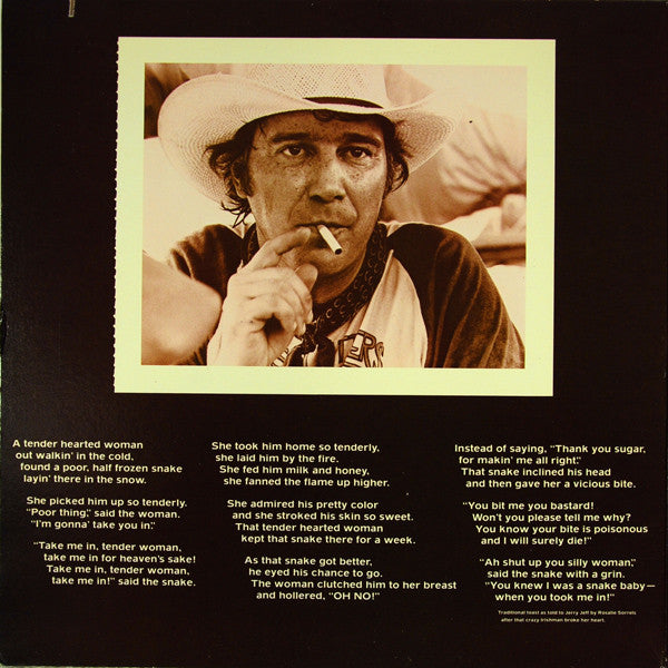 Jerry Jeff Walker : Jerry Jeff (LP, Album, SP )