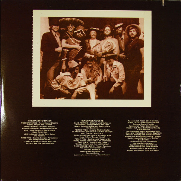 Jerry Jeff Walker : Jerry Jeff (LP, Album, SP )