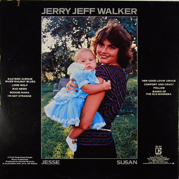 Jerry Jeff Walker : Jerry Jeff (LP, Album, SP )