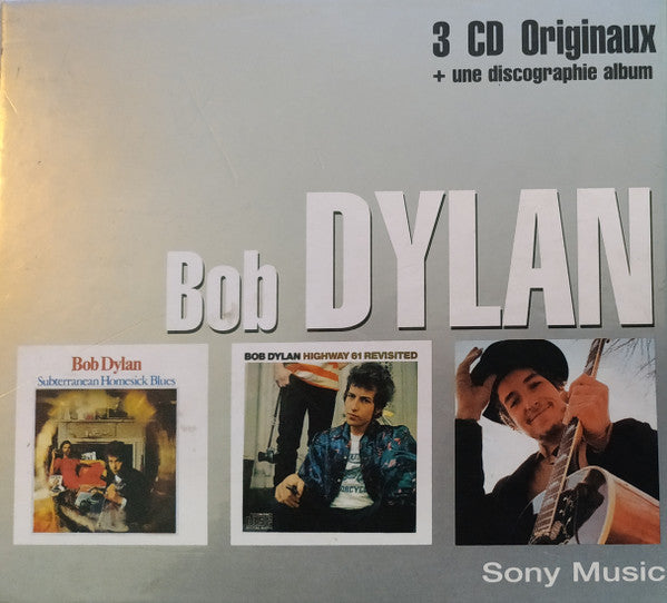 Bob Dylan : Subterranean Homesick Blues / Highway 61 Revisited / Nashville Skyline (CD, Album, RE + CD, Album, RE + CD, Album, RE + Bo)