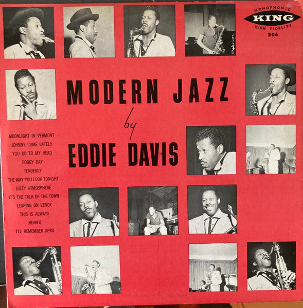 Eddie "Lockjaw" Davis : Modern Jazz Expressions (LP, Album, Mono)
