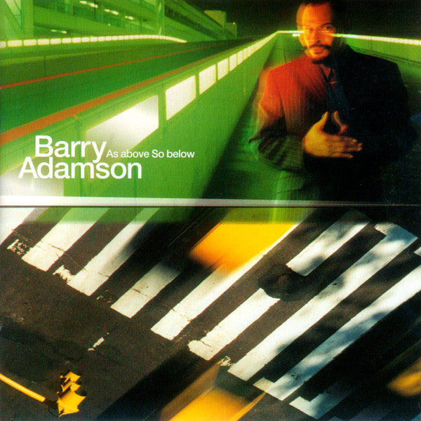 Barry Adamson : As Above So Below (CD, Album)