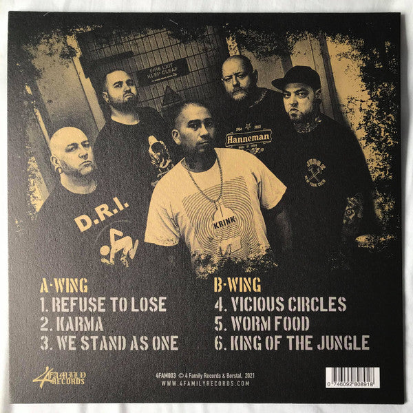 Borstal (4) : At Her Majesty’s Pleasure (12", EP, Ltd, Gol)