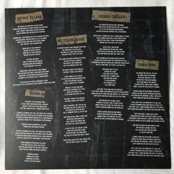 Borstal (4) : At Her Majesty’s Pleasure (12", EP, Ltd, Gol)